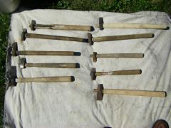 One days find - chisels
