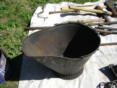 One days find - coal buckets