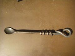 Spoon with Welded dish