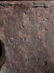 William Foster 212# Anvil Dated 1854