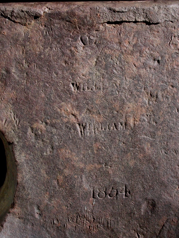 William Foster 212# Anvil Dated 1854