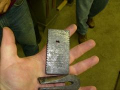 three sided rivet tool