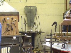 one of my displays at a show