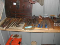 my small tool area