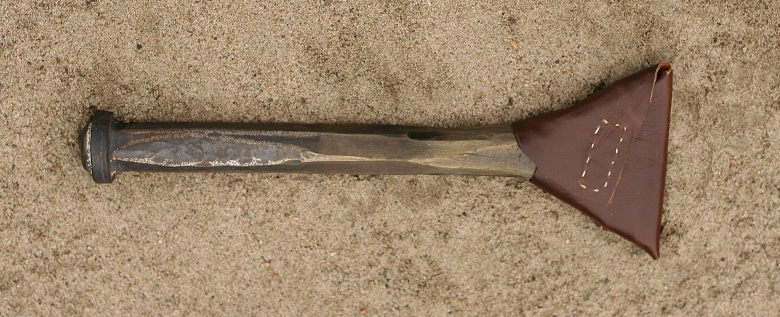 Toothed Stone Chisel