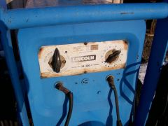 Portable welder