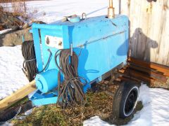 Portable welder