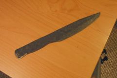 hunting knife from file 1