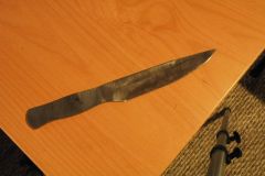 hunting knife from file 3