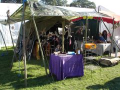 my stall at a local wood fair