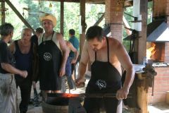 pesentation blacksmithing forging