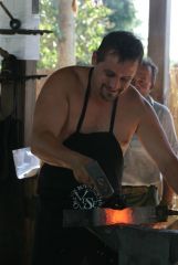 pesentation blacksmithing forging