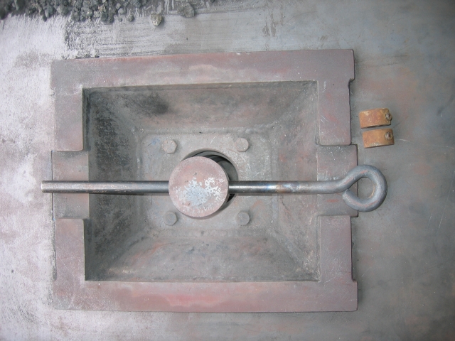 Forged rod for clinker breaker