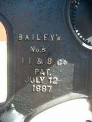Baileys No. 5 Post Drill