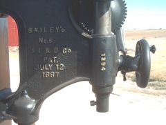 Baileys No. 5 Post Drill