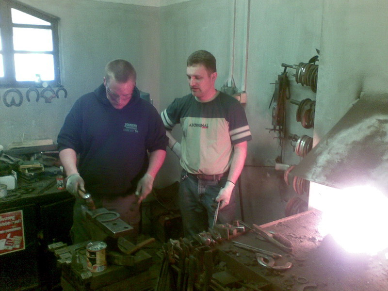 Farrier course in Hungary