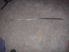 My sword