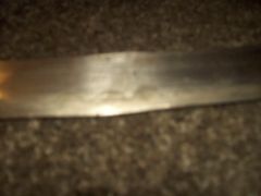 My sword