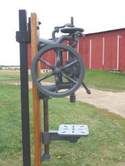 Canedy-Otto No. 1 Post Drill