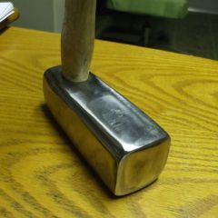 Cutler's Hammer from O1 steel