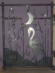 Steel Bamboo Gate