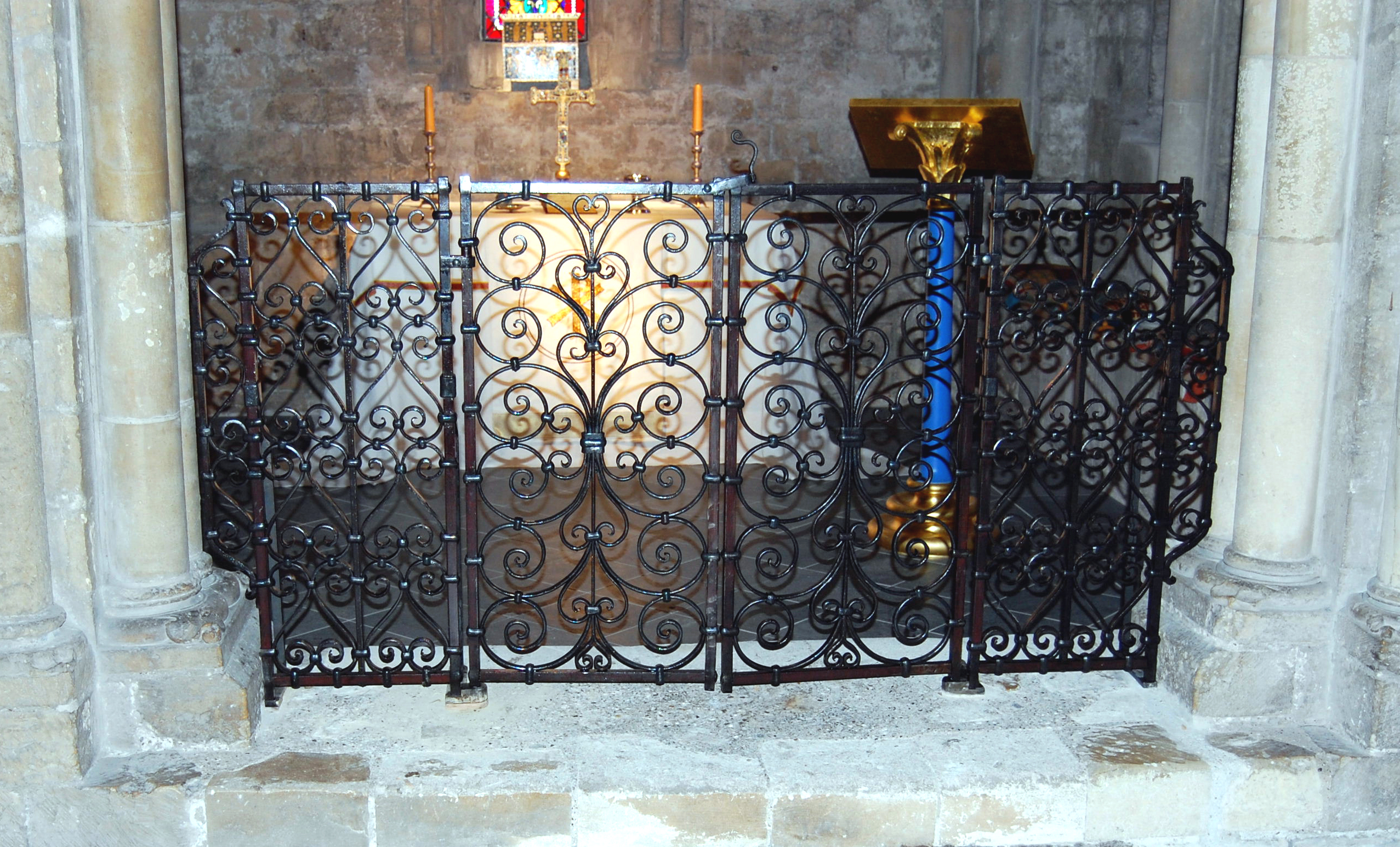 Kings Chapel Grills And gates3
