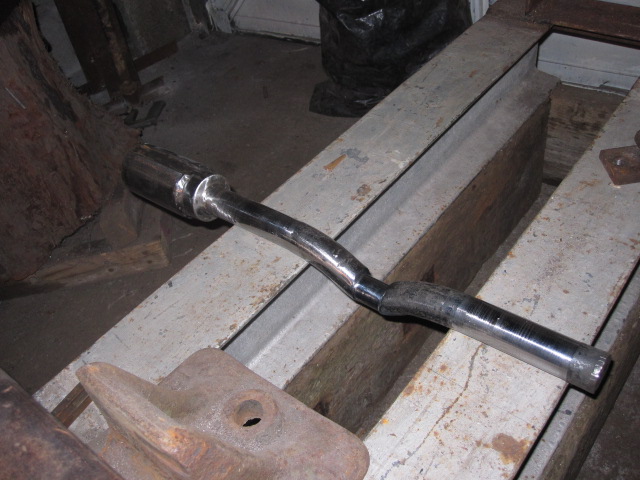 Helve Hammer crank shaft