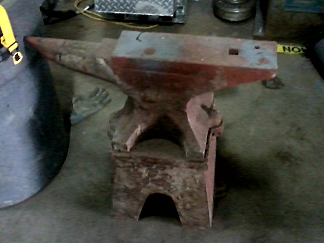 Anvil And Stand
