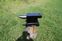 More information about "home made anvil"