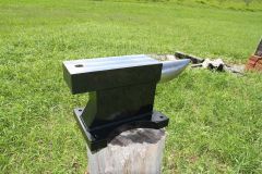 home made anvil