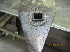 hardy hole welded
