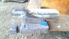 Anvil burnouts before shaping