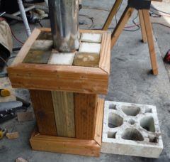 Anvil stand and step
