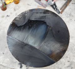 Anvil face