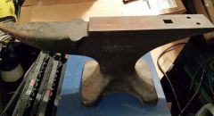 More information about "My 100lb Mankel anvil"