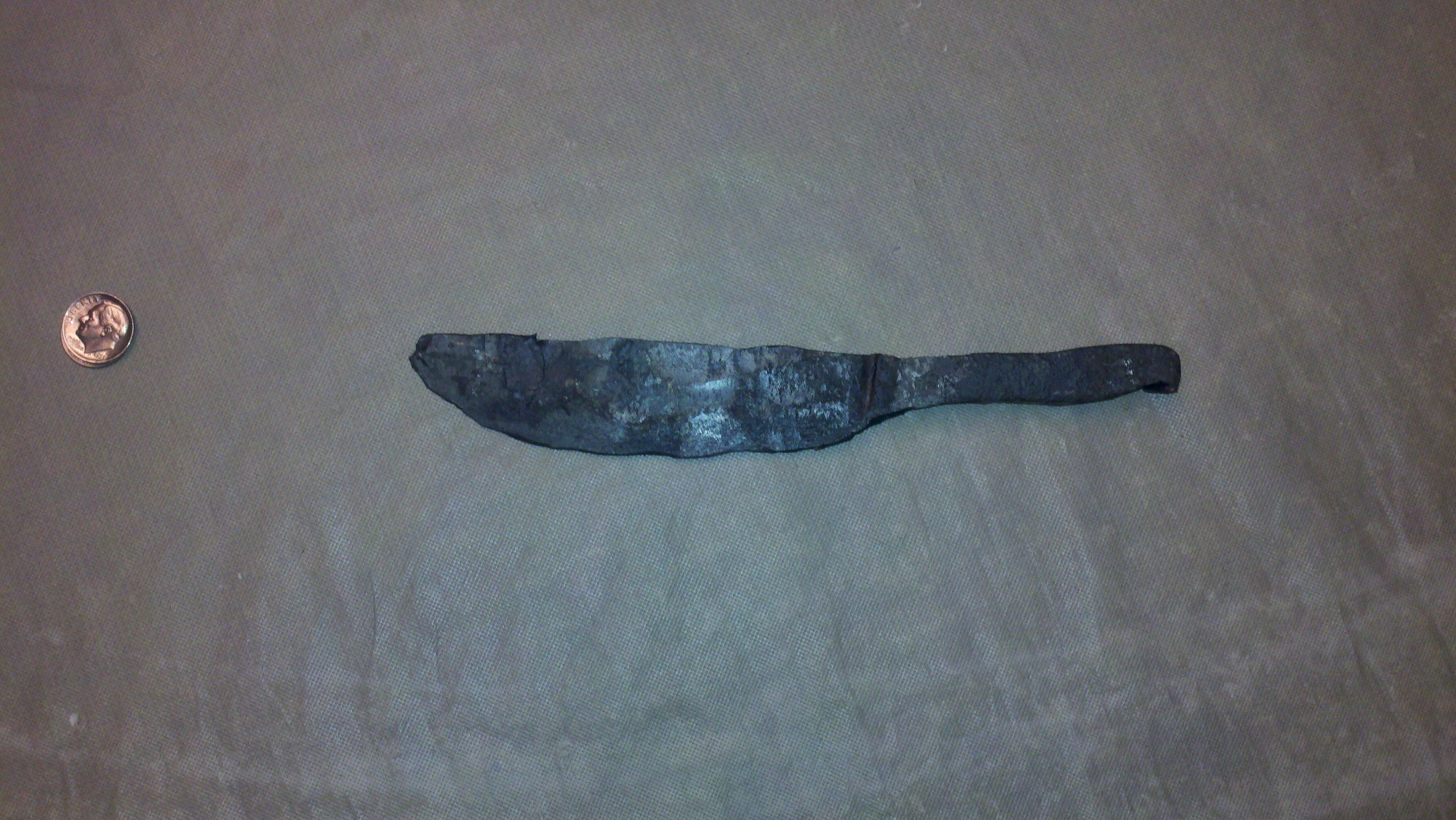 First try forging a knife.
