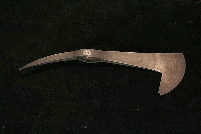medieval axe head