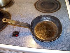 finished Fry Pan