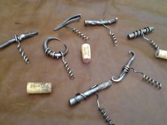 couple of corkscrews