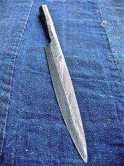 cable damascus sushi knife