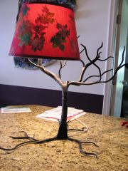Completed Lamp