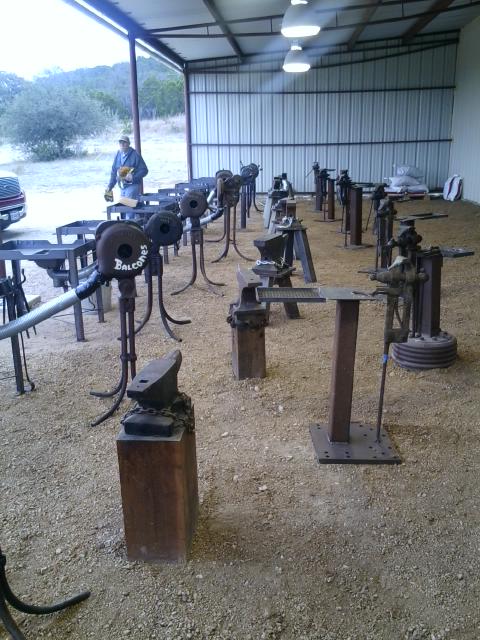 Balcones Forge Forging Stations