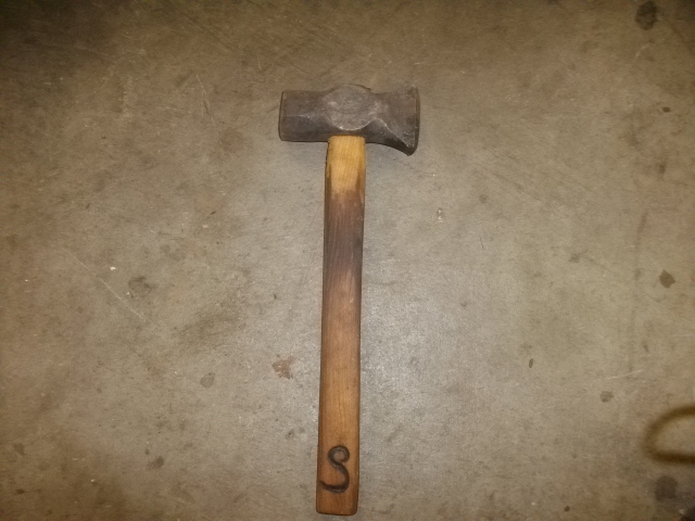 fuller used in hammer making