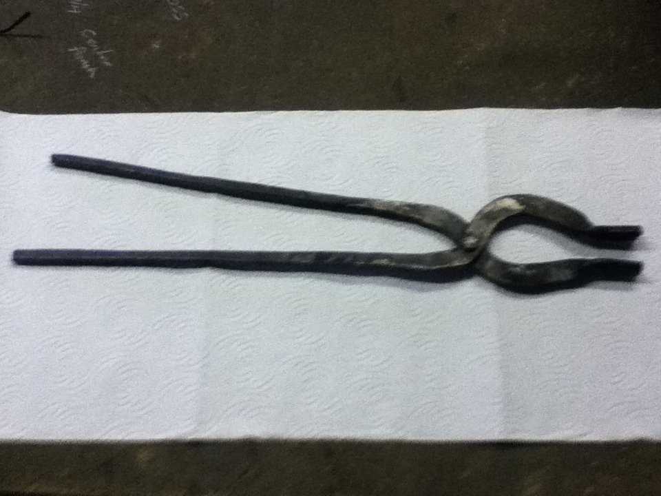 My first set of tongs - Member Galleries - I Forge Iron