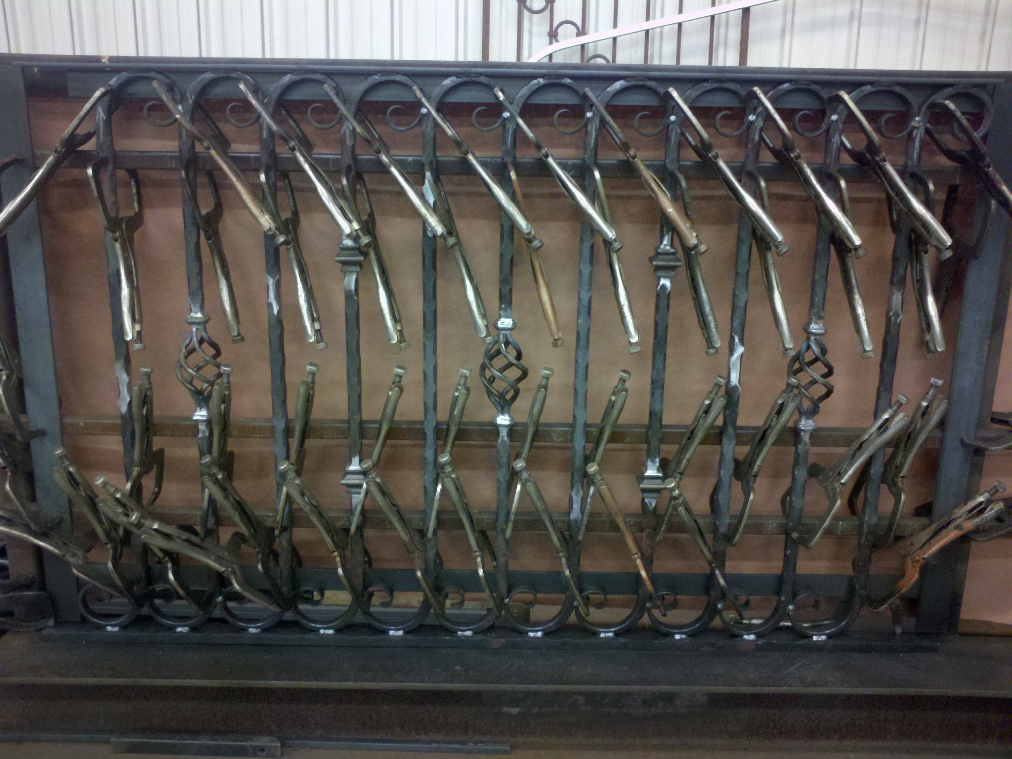 railing clamps