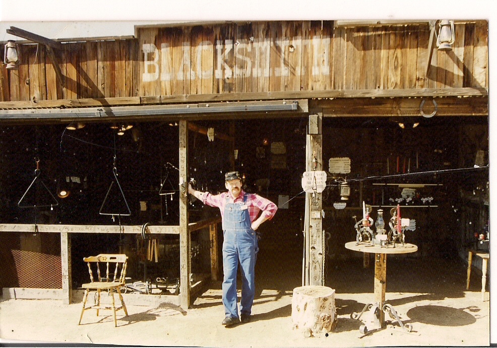 The Old Blacksmith Shop at Rawhide