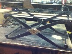 Coffee table base 2