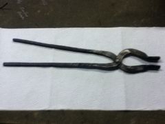 My first set of tongs