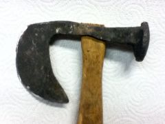 RR spike bearded hatchet