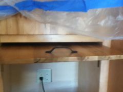 Cabinet drawer pull